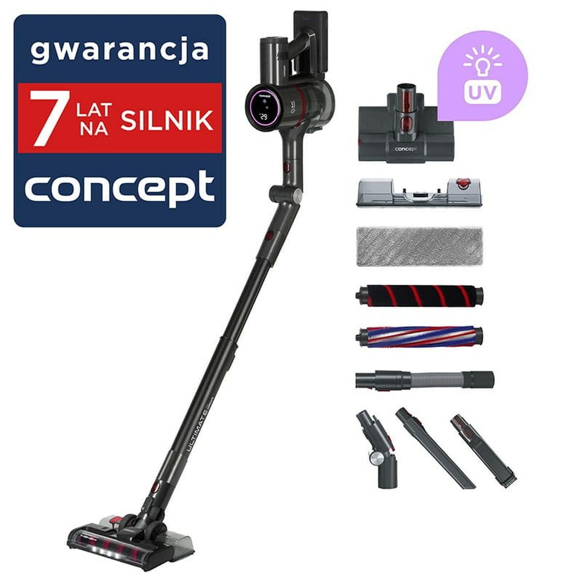 Aspirateur balai Concept VP6250 500 W - 2