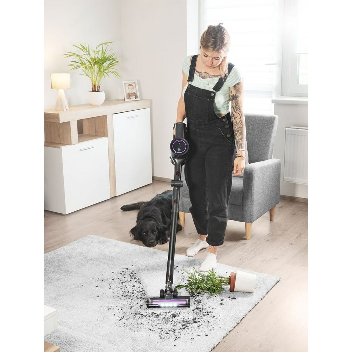 Aspirateur balai Concept VP6250 500 W - 7