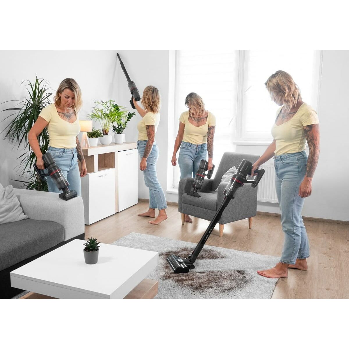 Aspirateur balai Concept VP6150 500 W - 4
