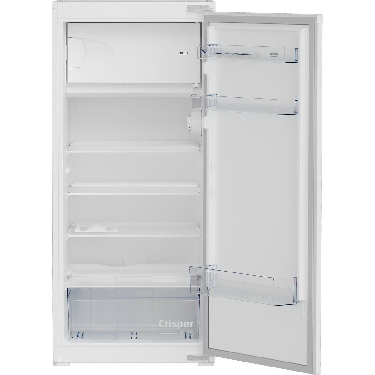 Réfrigérateur Combiné BEKO BSSA210K4SN Blanc - 4