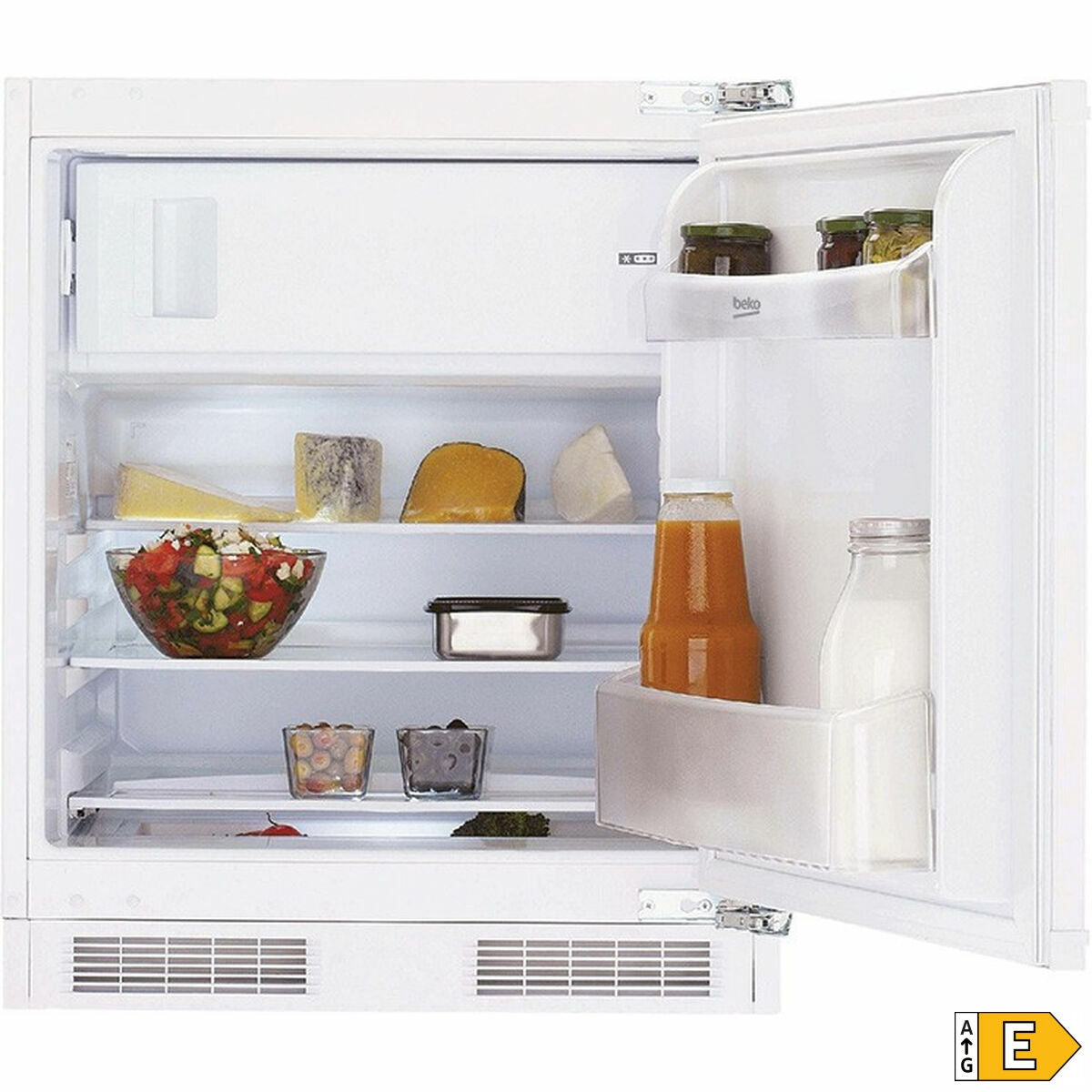 Réfrigérateur Combiné BEKO BU1154HCN Blanc - 2