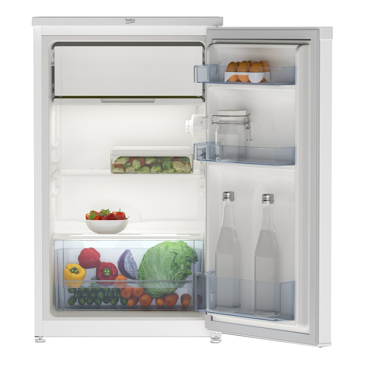 Réfrigérateur BEKO TS190340N Blanc - 7