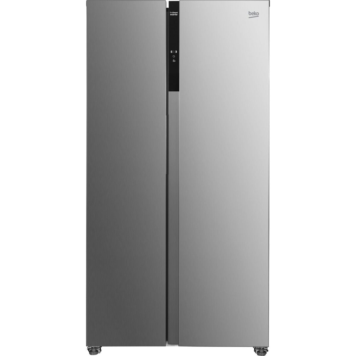Réfrigérateur Combiné BEKO Acier