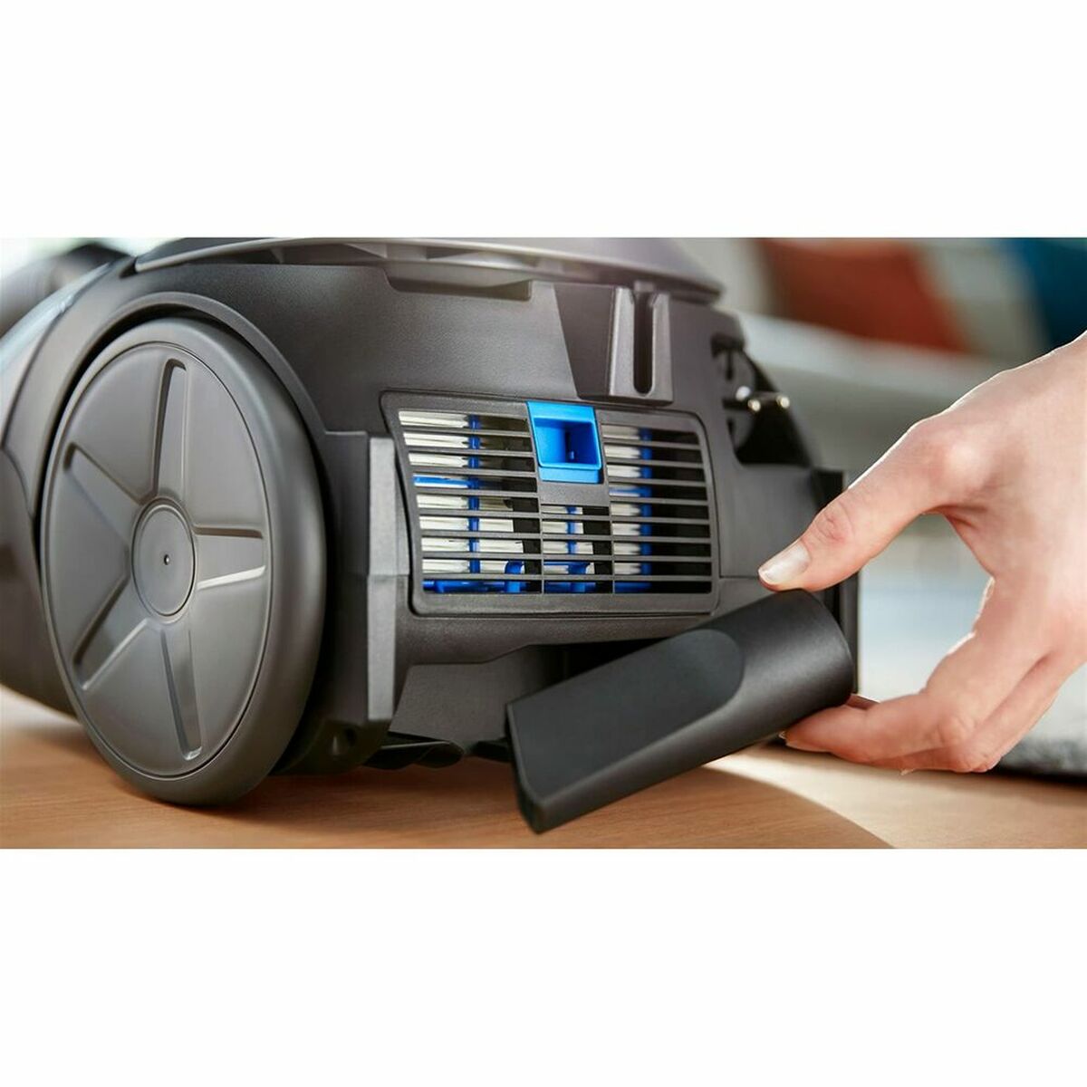 Aspirateur à sacs Philips FC8241/09 3 L 77 dB Noir 900 W 750 W - 5