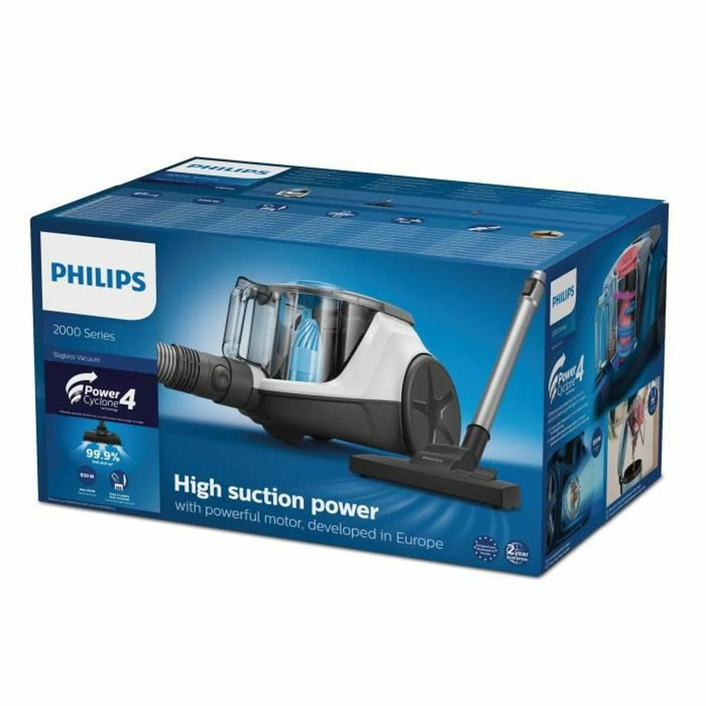 Aspirateur Philips PowerCyclone 4 Blanc 850 W - 5