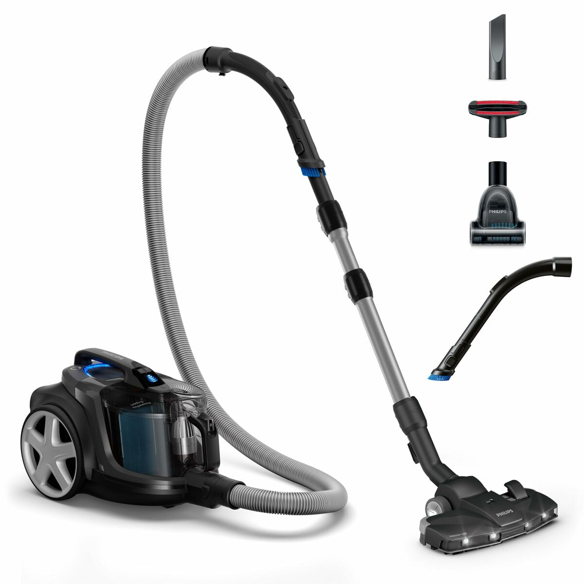 Aspirateur sans sac Philips PowerPro Expert FC9747/09 Noir 900 W - 6
