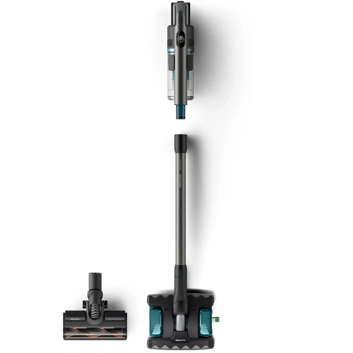 Aspirateur balai Philips XC8057/01 - 6