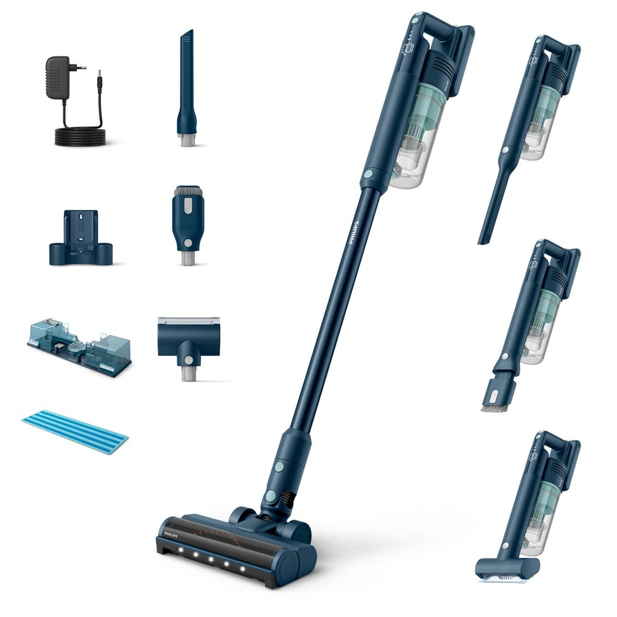 Aspirateur balai Philips XC5141/01 - 7