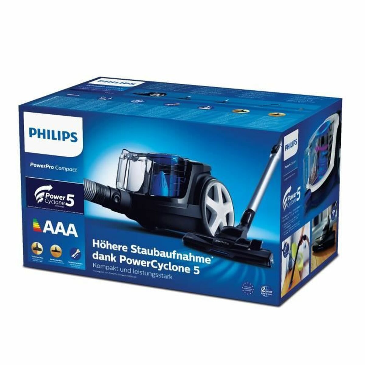 Aspirateur sans sac Philips - 6