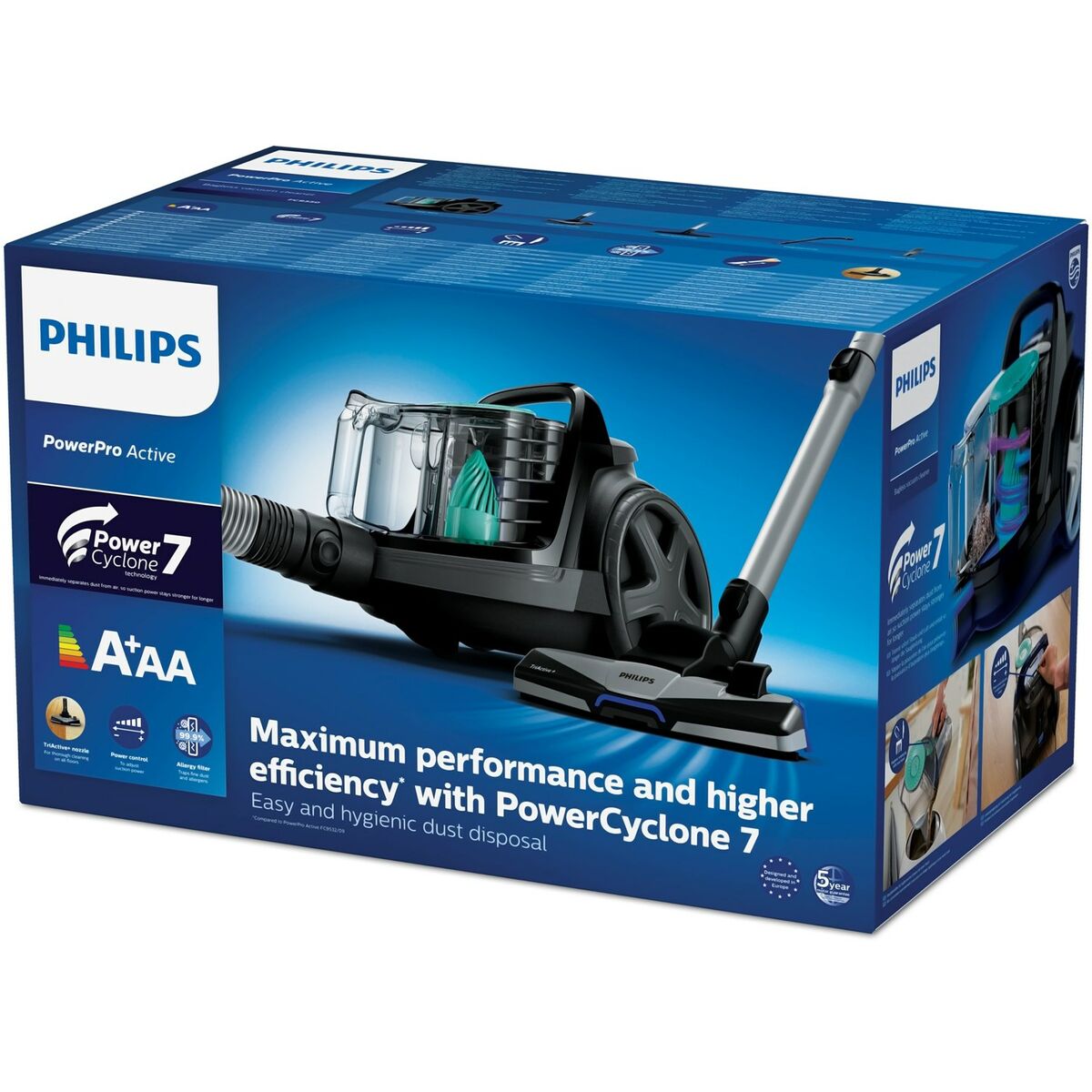 Aspirateur balai Philips FC9550/09 900 W - 2