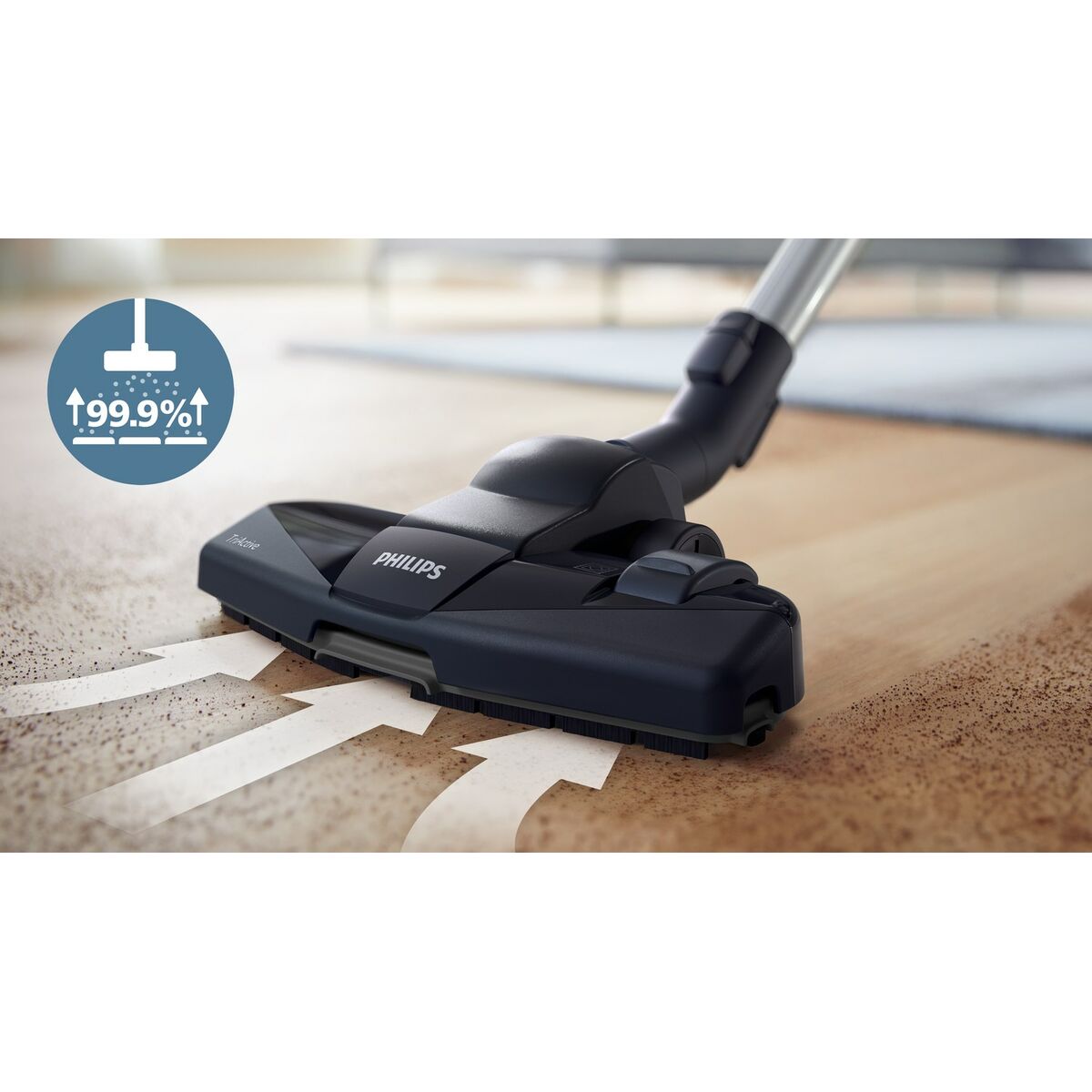 Aspirateur sans sac Philips FC9333/09 Bleu Noir Gris Pourpre 900 W 750 W - 2