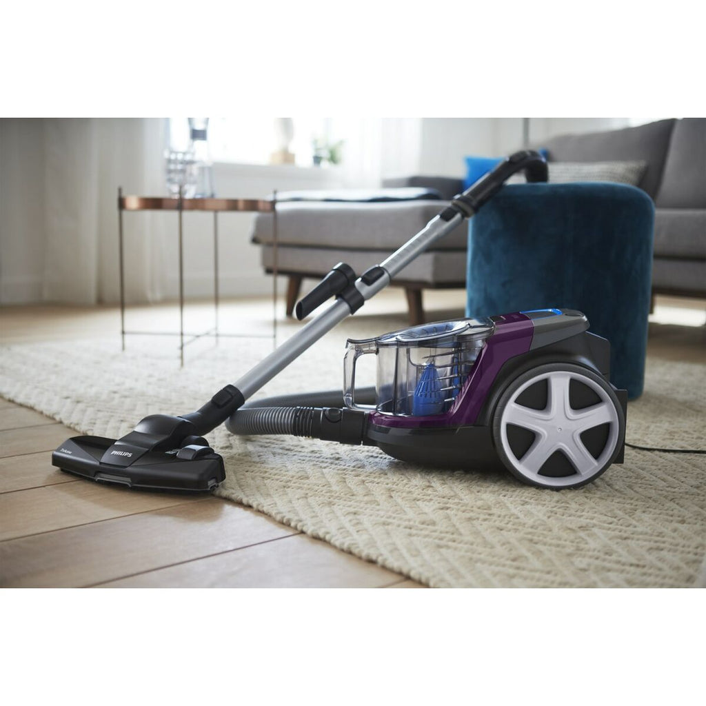 Aspirateur sans sac Philips FC9333/09 Bleu Noir Gris Pourpre 900 W 750 W - 3