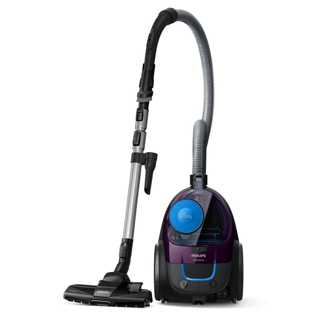 Aspirateur sans sac Philips FC9333/09 Bleu Noir Gris Pourpre 900 W 750 W - 5