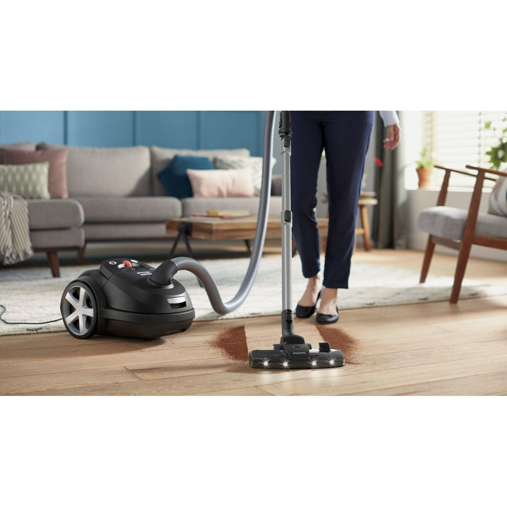 Aspirateur à sacs Philips XD8122/10 Noir 900 W - 2