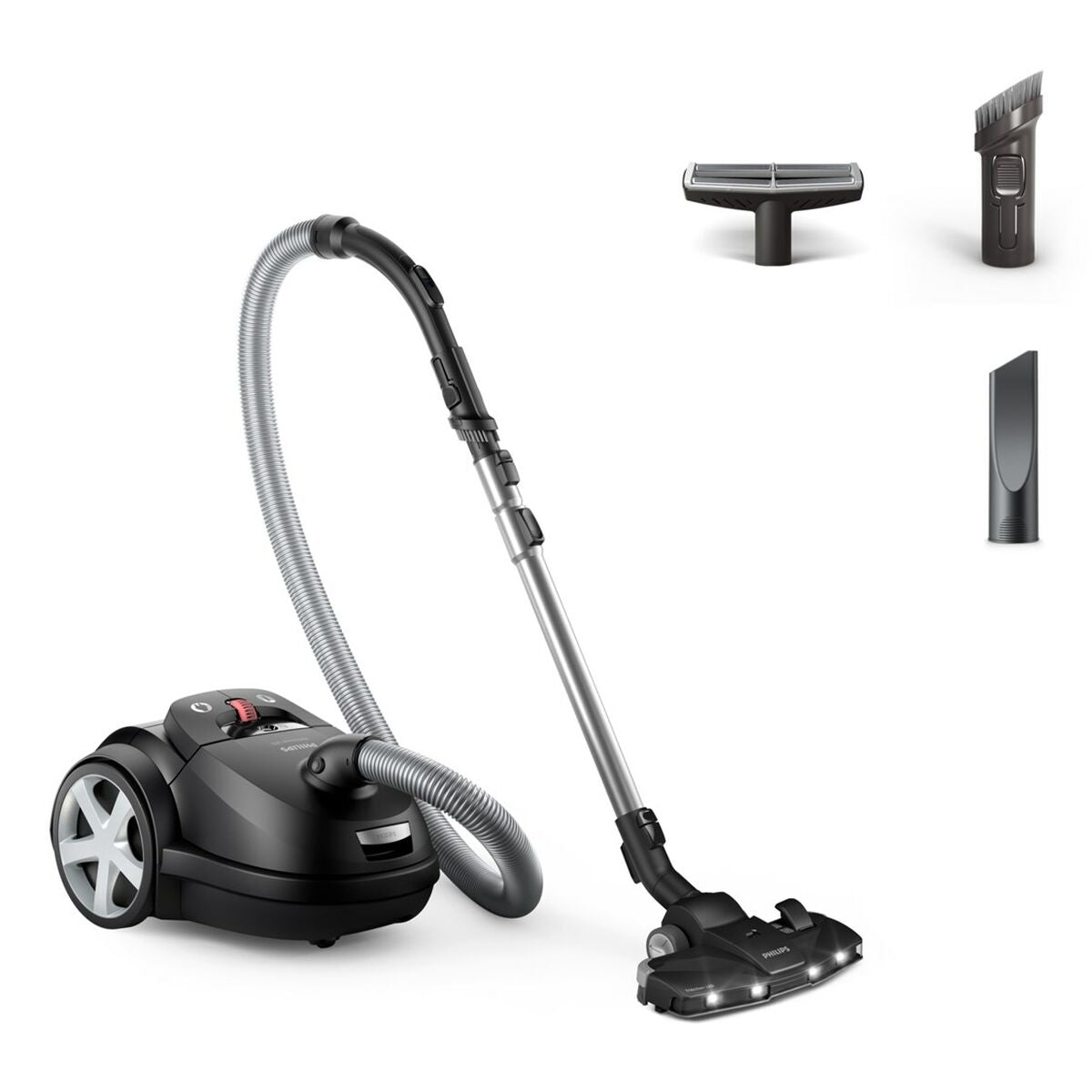Aspirateur à sacs Philips XD8122/10 Noir 900 W - 4