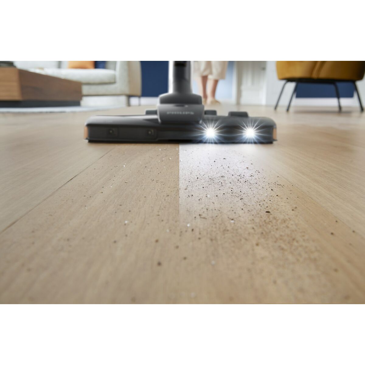 Aspirateur à sacs Philips XD8122/10 Noir 900 W - 5