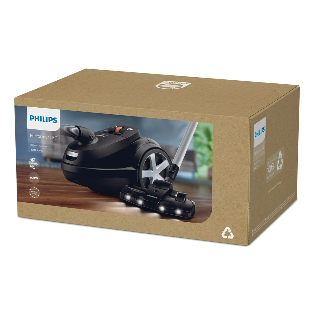 Aspirateur à sacs Philips XD8122/10 Noir 900 W - 7