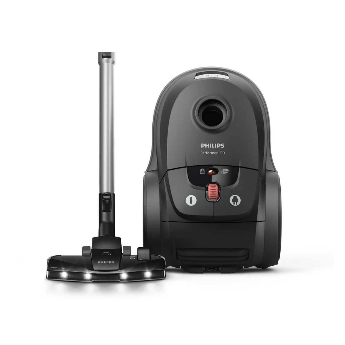 Aspirateur à sacs Philips XD8122/10 Noir 900 W - 8