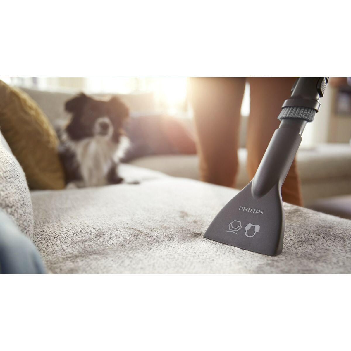 Aspirateur balai Philips XD5122/10 900 W 750 W - 5