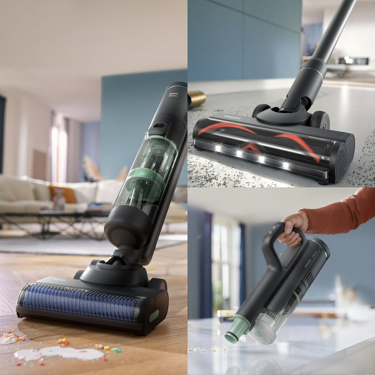 Aspirateur balai Philips XW7263/11 - 6