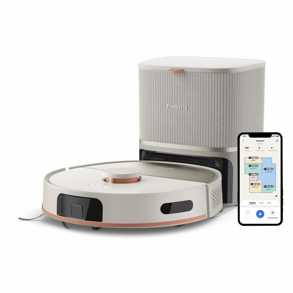 Aspirateur robot Philips 4800 mAh - 5