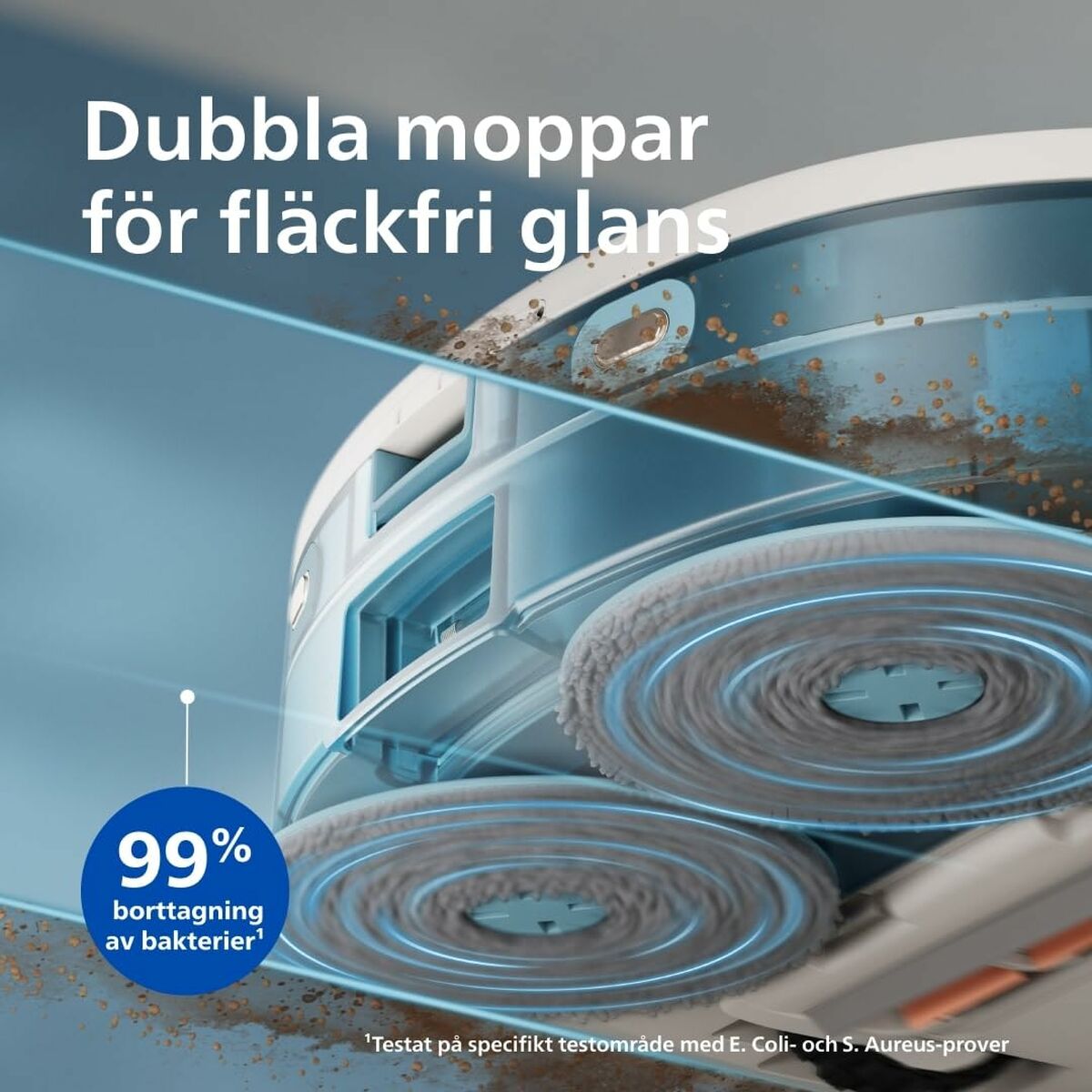 Aspirateur robot Philips 4800 mAh - 6