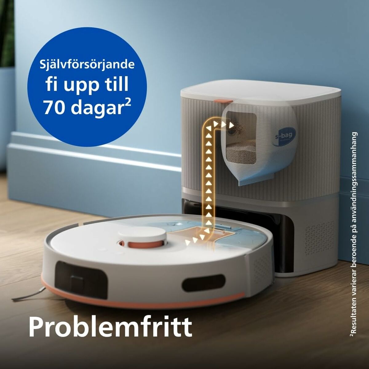 Aspirateur robot Philips 4800 mAh - 8