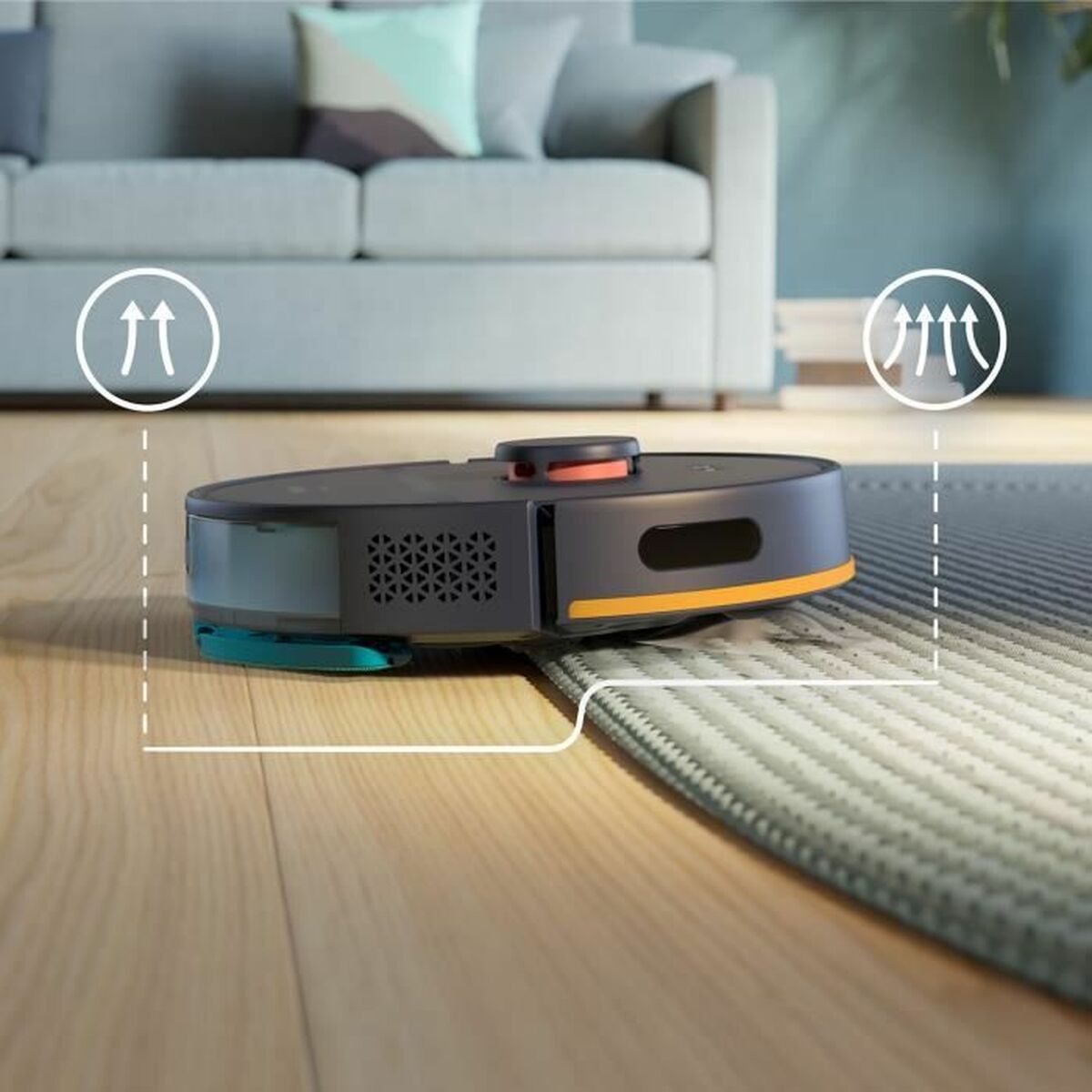 Aspirateur robot Philips 2600 mAh - 4