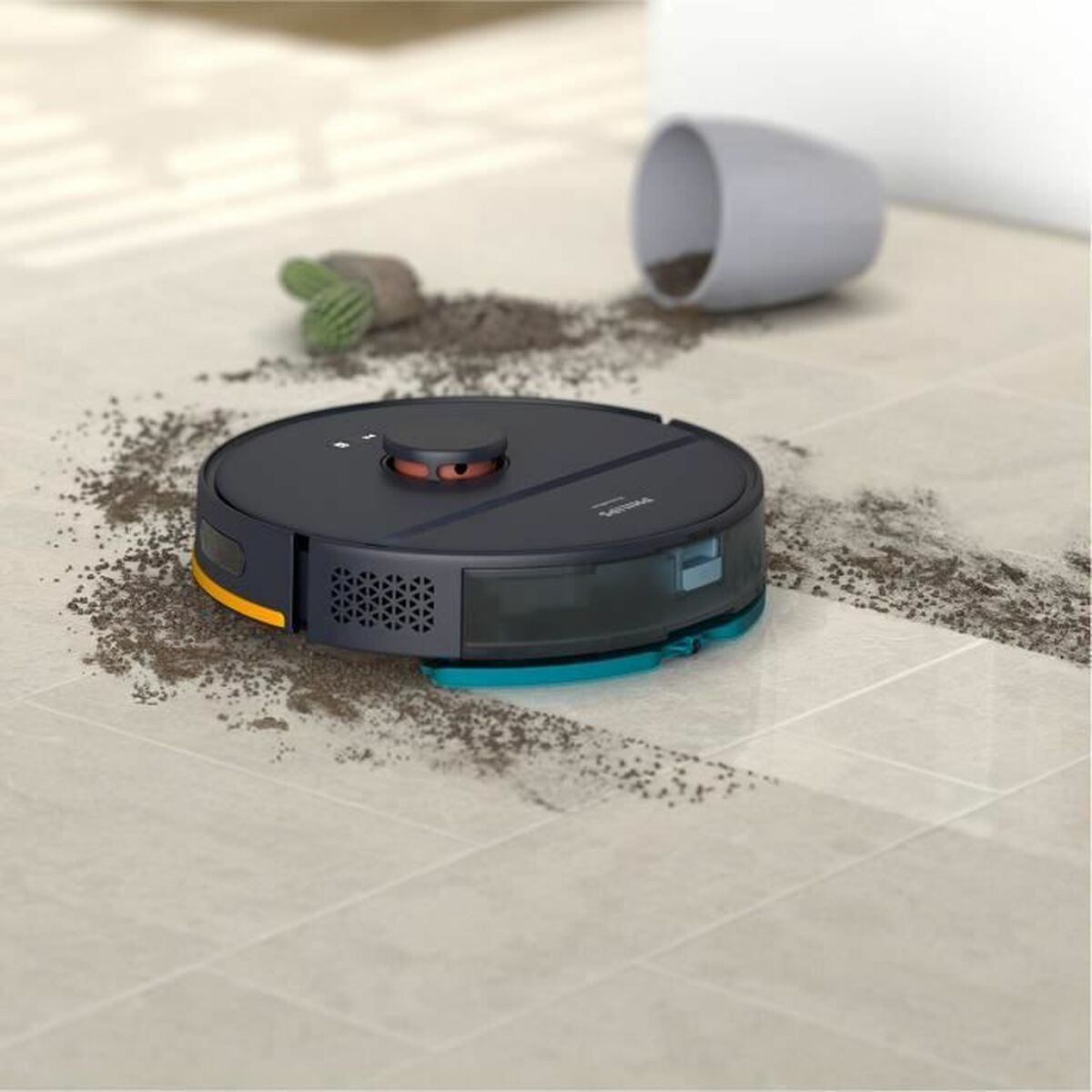 Aspirateur robot Philips 2600 mAh - 6