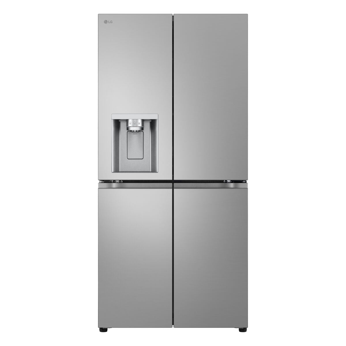 Réfrigérateur américain LG GML860PYFE.APYQEUR Acier 506 L