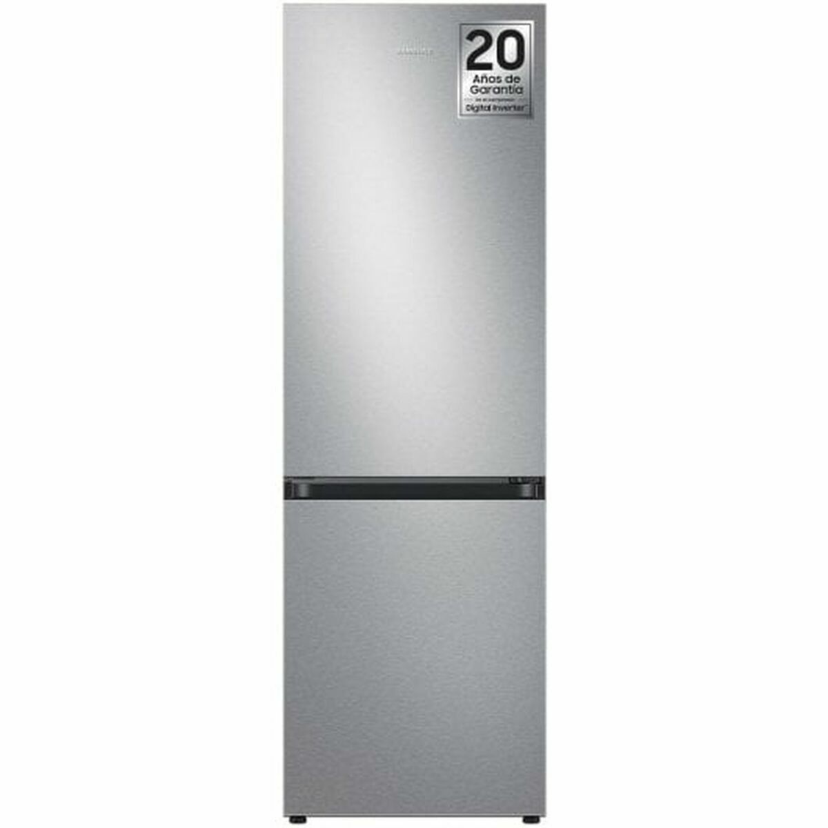 Réfrigérateur Combiné Samsung RB34C602DSA 186 Argenté 344 L - 6