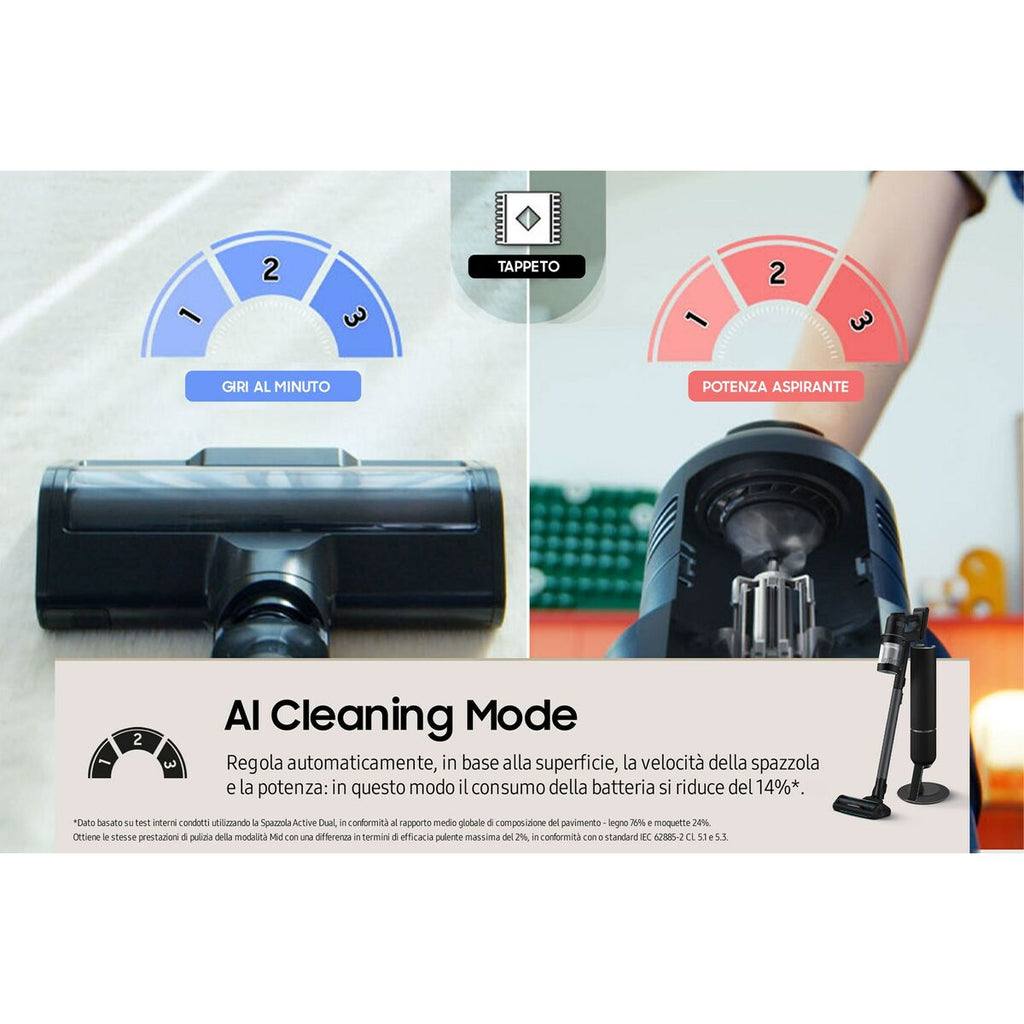 Aspirateur Manuel Samsung VS28C9784QK/WA Noir - 3