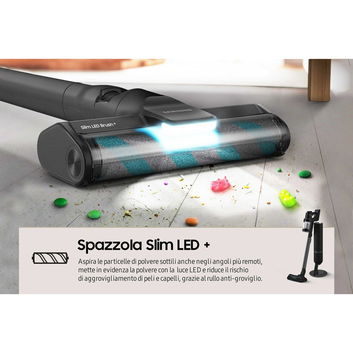 Aspirateur Manuel Samsung VS28C9784QK/WA Noir - 6