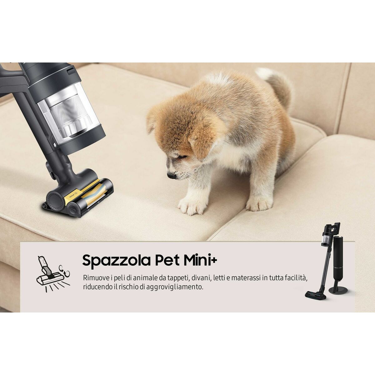 Aspirateur Manuel Samsung VS28C9784QK/WA Noir - 7