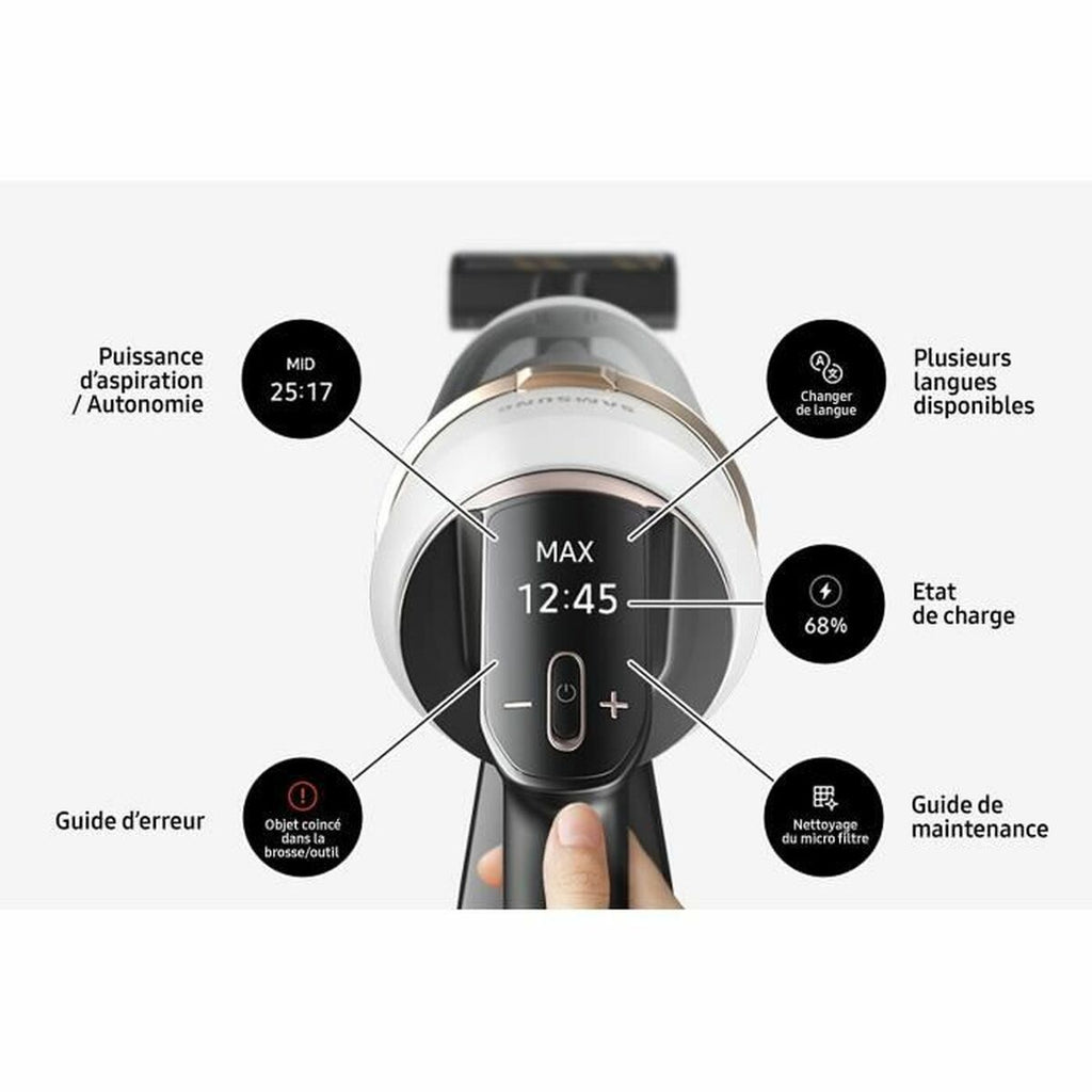 Aspirateur sans fil Samsung Jet 85 Bleu 550 W - 3