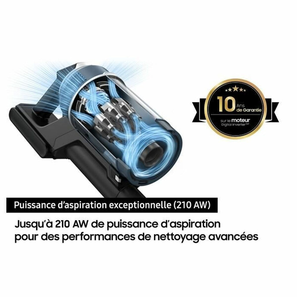 Aspirateur sans fil Samsung Jet 85 Bleu 550 W - 4