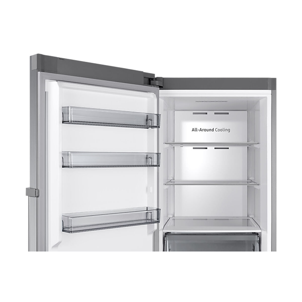 Réfrigérateur Samsung RZ32C7BEES9 186 Argenté Acier - 6