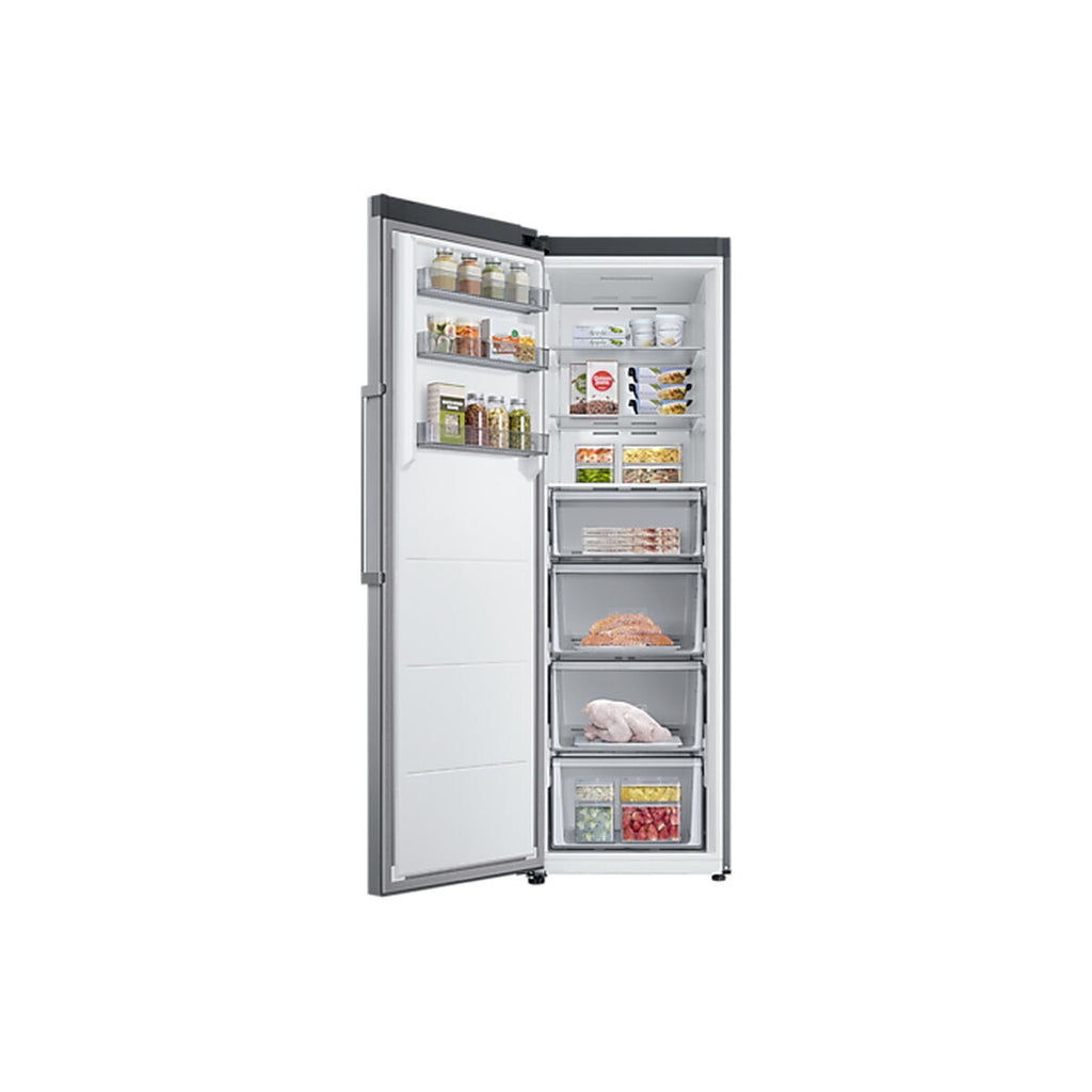 Réfrigérateur Samsung RZ32C7BEES9 186 Argenté Acier - 4