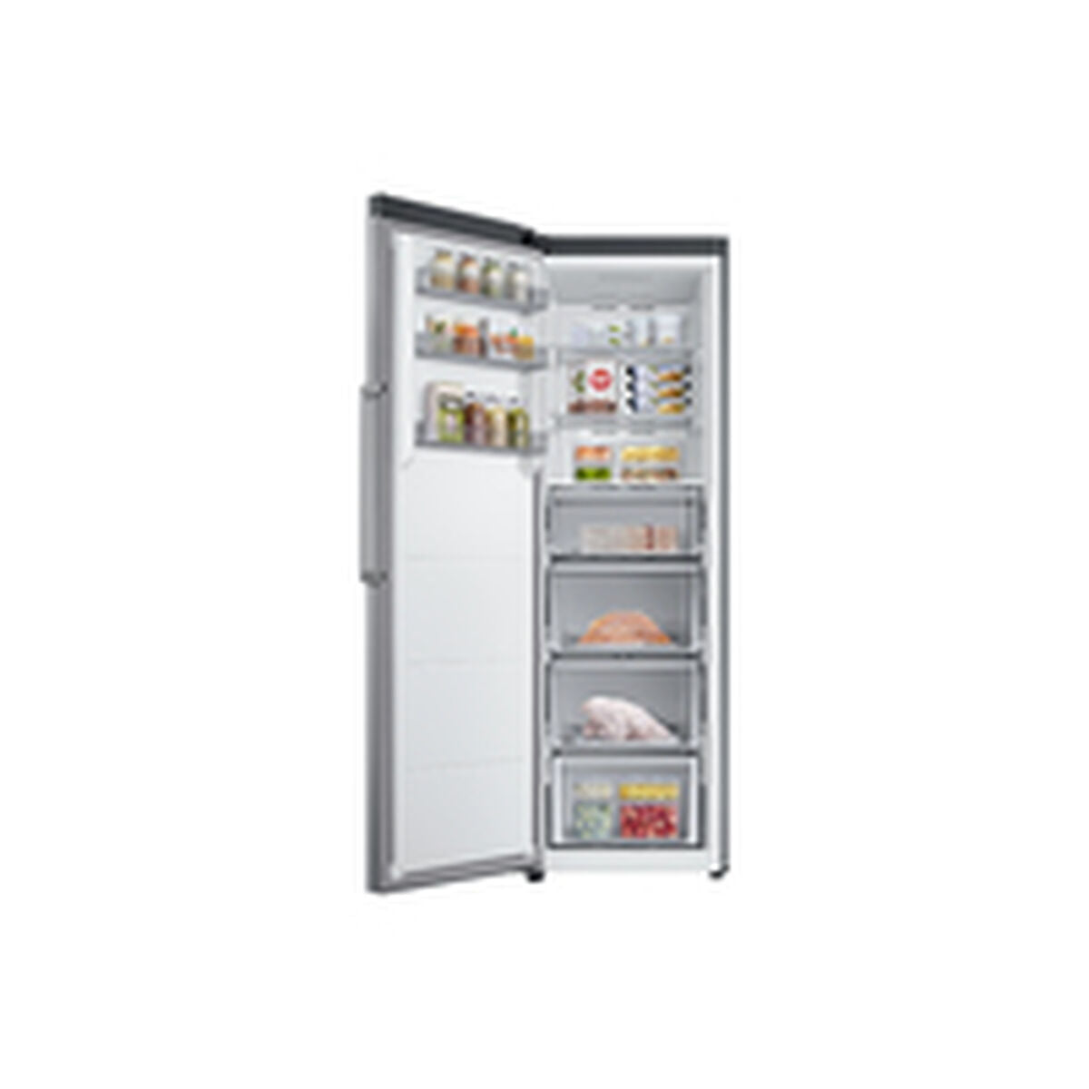 Réfrigérateur Samsung RZ32C7BEES9 186 Argenté Acier - 5