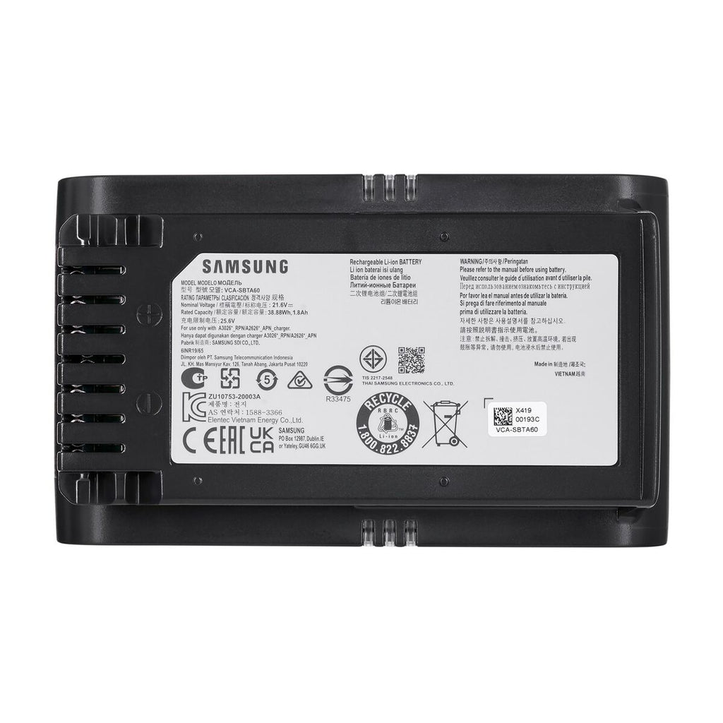 Aspirateur balai Samsung VS20B75ACR5/GE 550 W 25 x 113 x 21,5 cm - 2