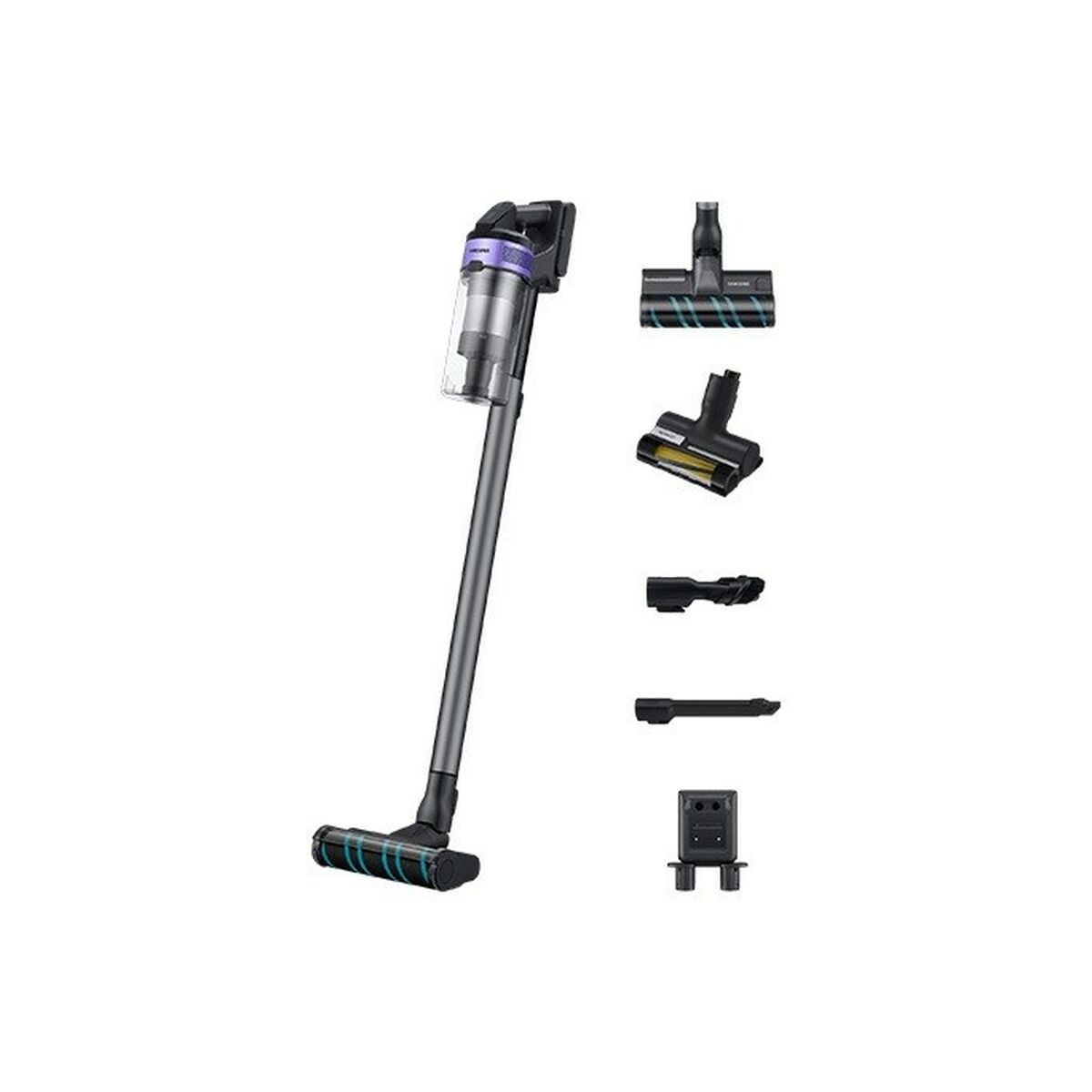 Aspirateur balai Samsung VS20B75AER4/WA 550 W