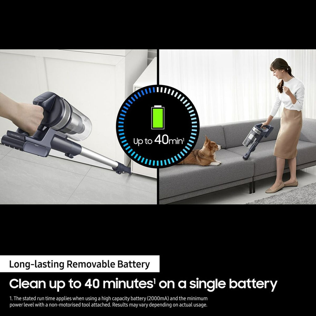 Aspirateur Balai Cyclonique Sans Fil Samsung VS15A60AGR5 150 W - 4