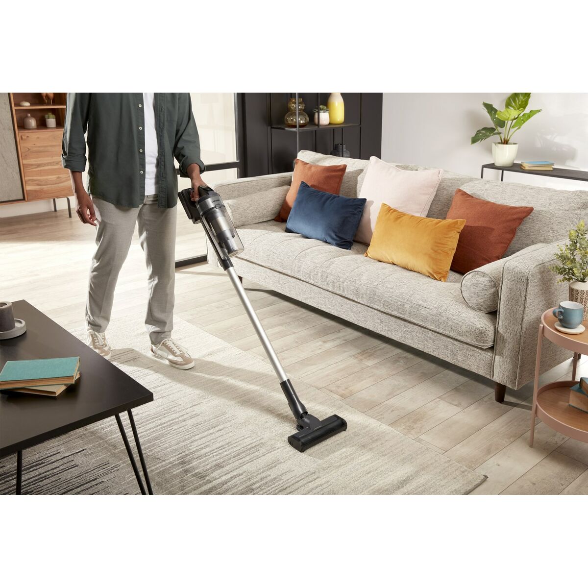 Aspirateur Balai Cyclonique Sans Fil Samsung VS15A60AGR5 150 W - 7