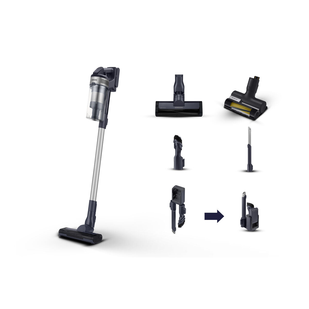 Aspirateur balai Samsung VS15A60AGR5/WA - 2
