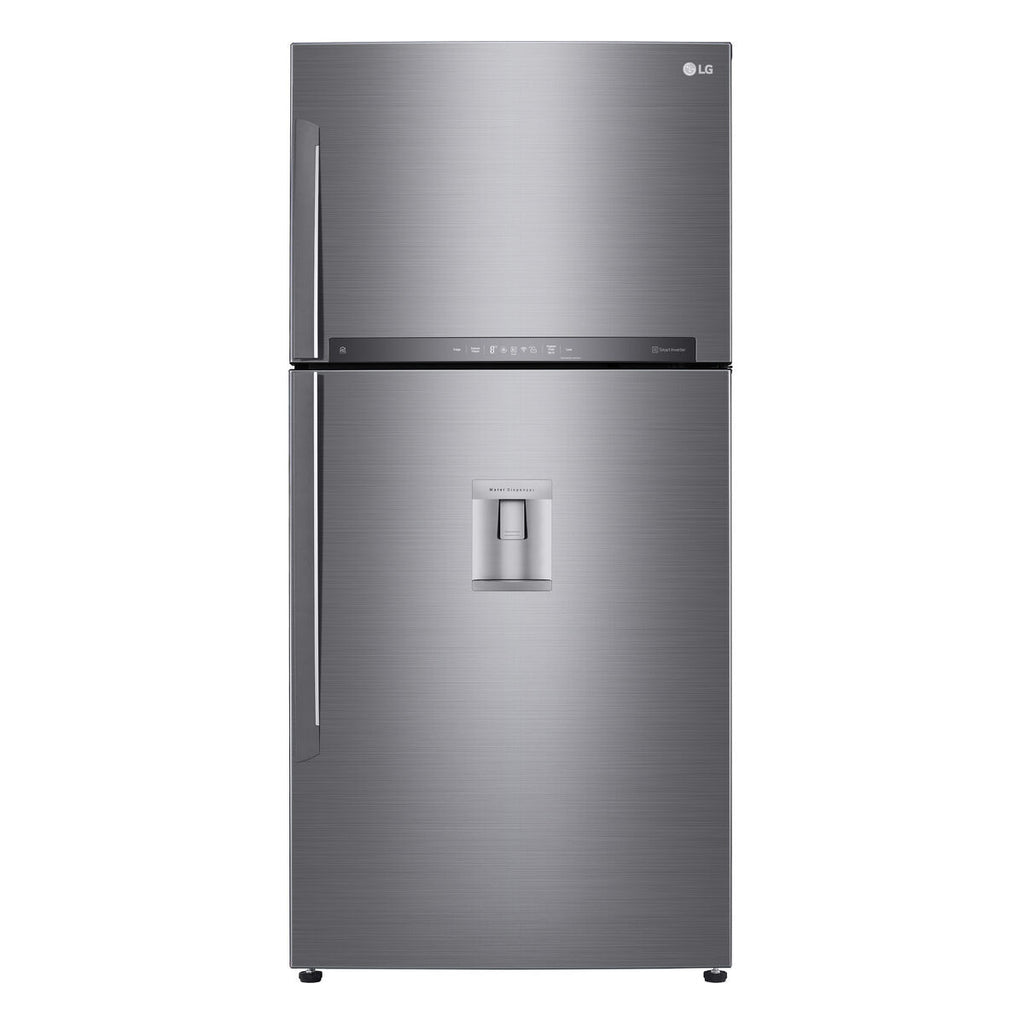 Réfrigérateur Combiné LG GTF916PZPED.APZQEUR Acier 630 L