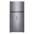 Réfrigérateur Combiné LG GTF916PZPED.APZQEUR Acier 630 L