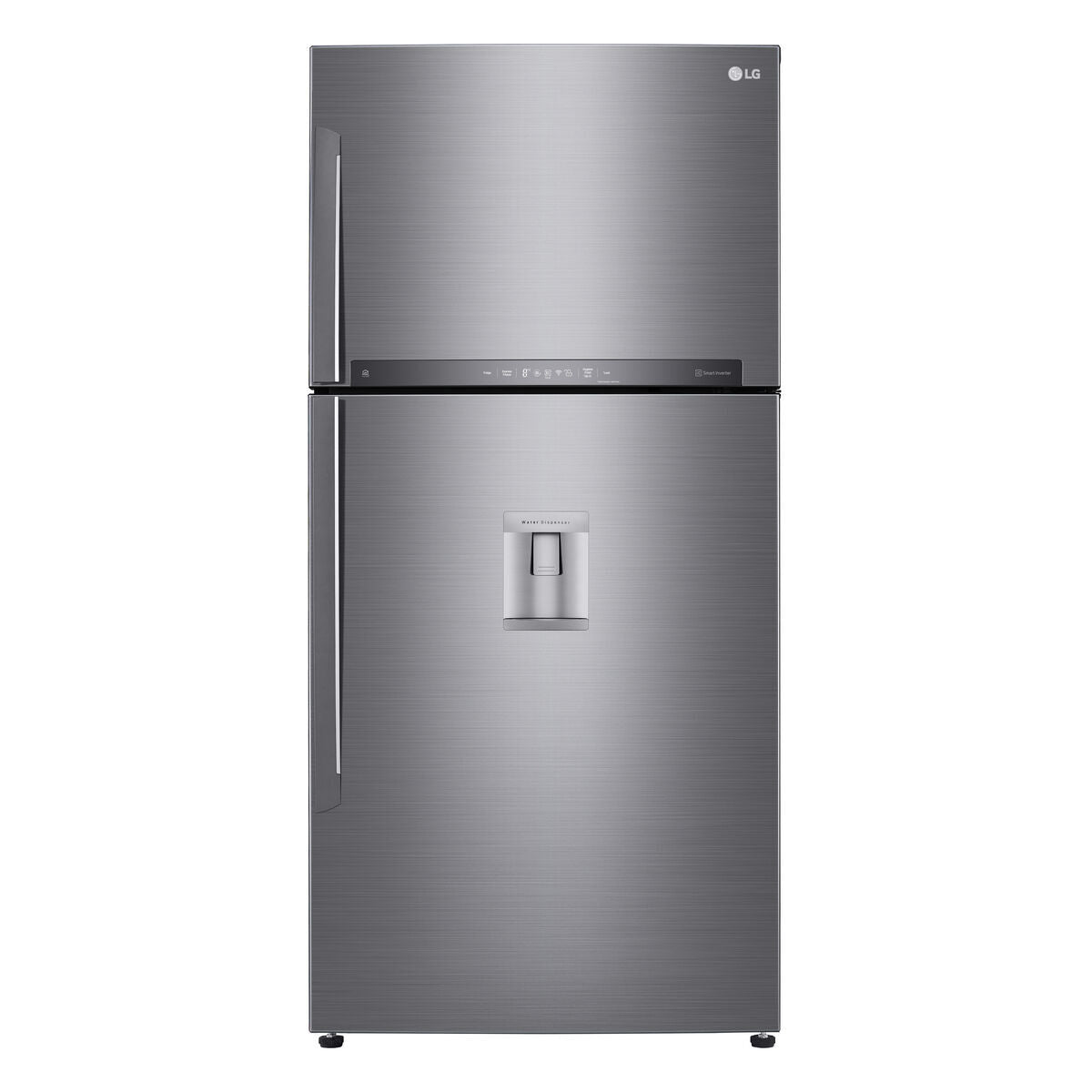 Réfrigérateur Combiné LG GTF916PZPED.APZQEUR Acier 630 L