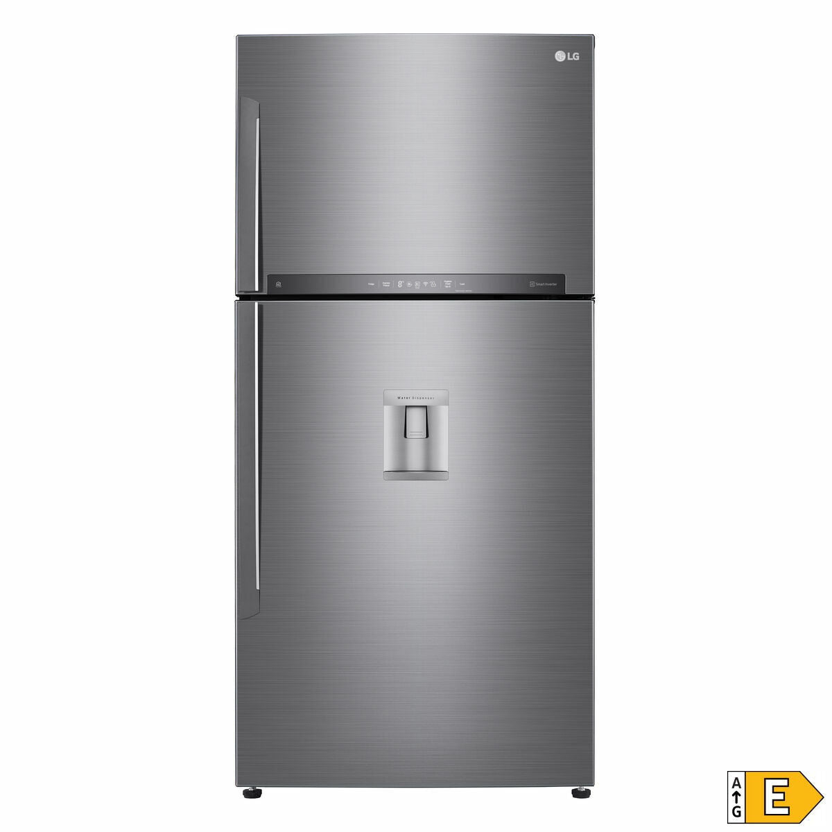 Réfrigérateur Combiné LG GTF916PZPED.APZQEUR Acier 630 L - 6