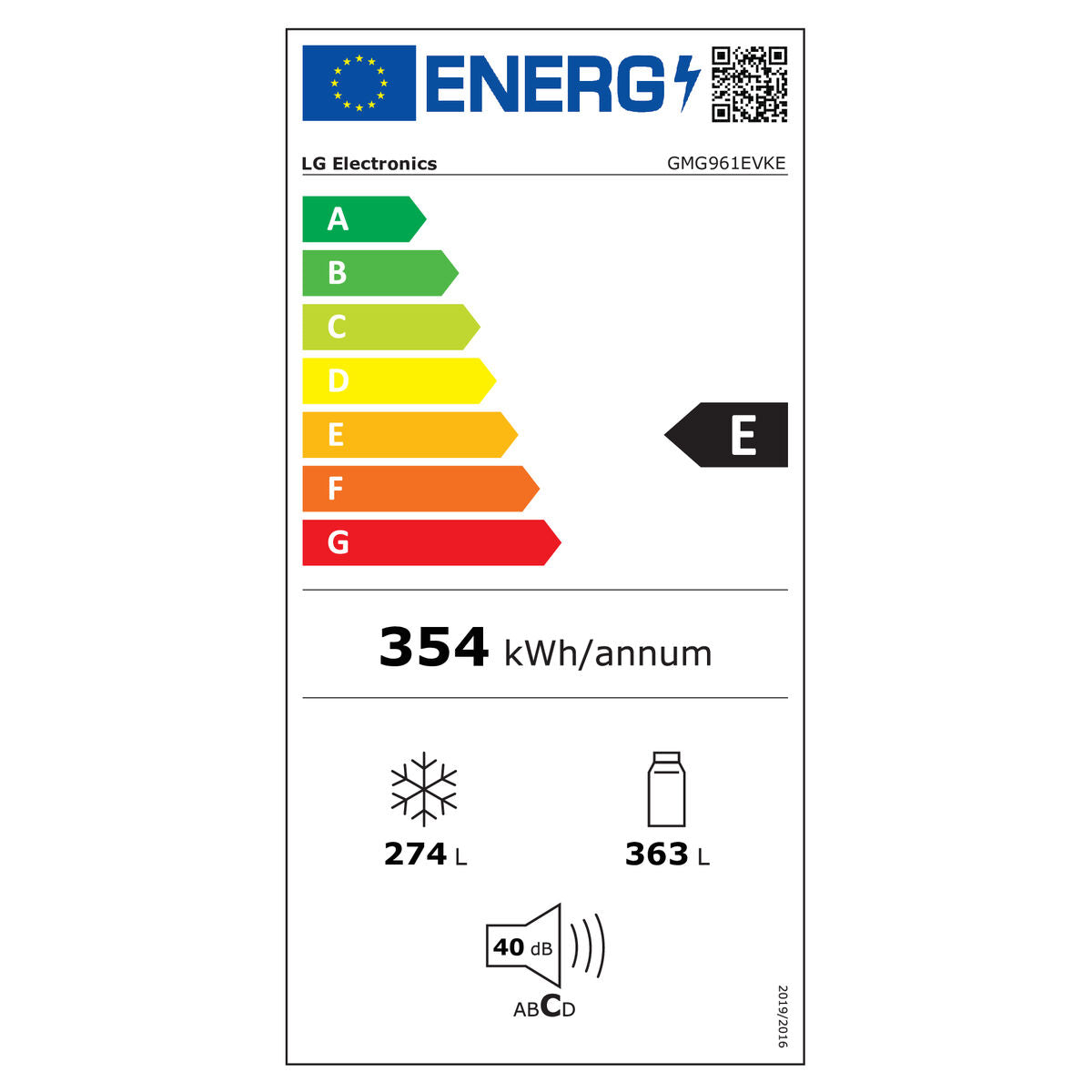 Réfrigérateur américain LG InstaView GMG961EVKE Acier - 2