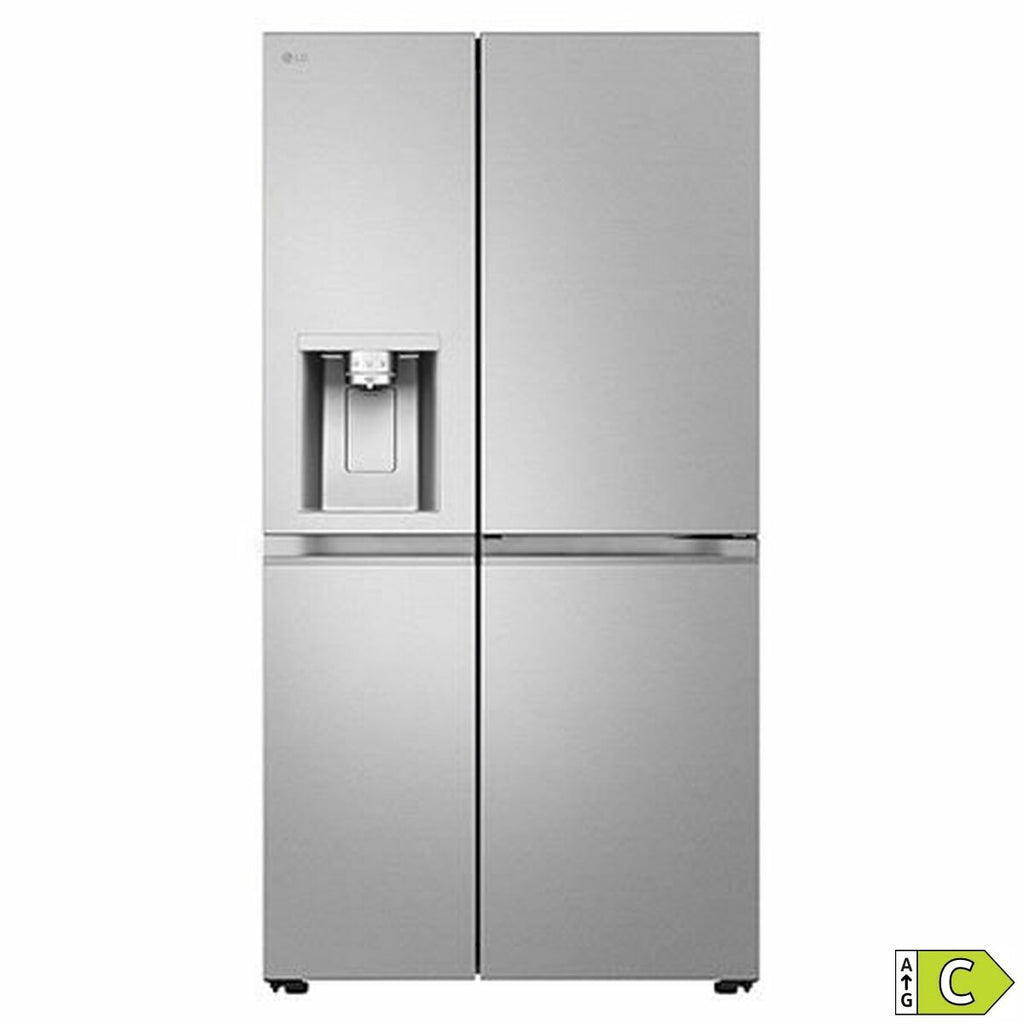 Réfrigérateur américain LG GSLE91MBAC.AMBQEUR Métallisé - 2